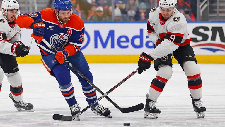 Edmonton Oilers beenden die Siegesserie der Ottawa Senators.