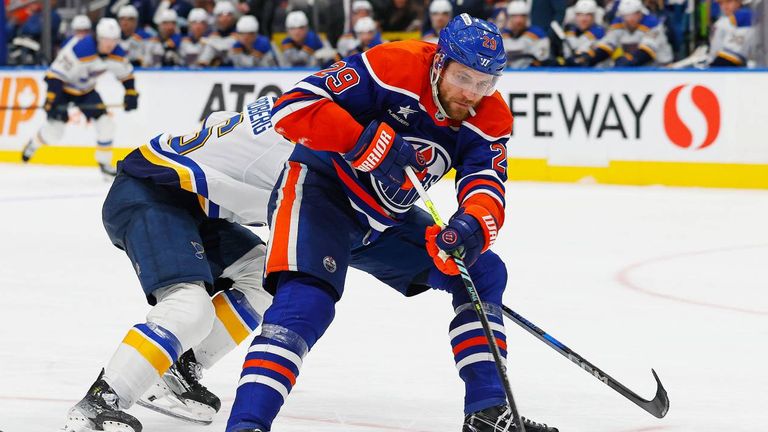 Leon Draisaitl erzielte gegen Tampa Bay den Siegtreffer für die Edmonton Oilers.