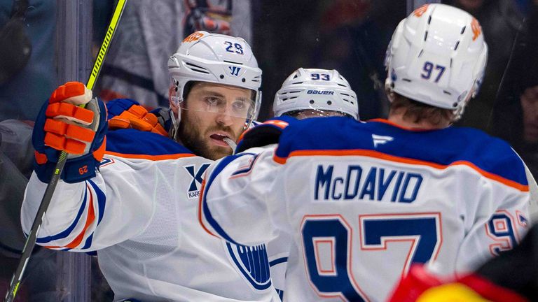 Leon Draisaitl gehört zu den Top-Scorern bei den Edmonton Oilers.