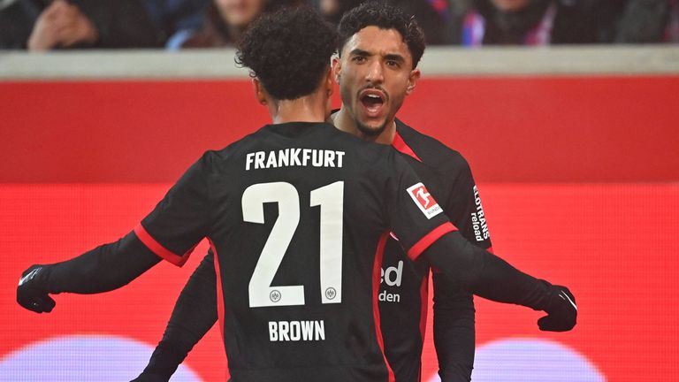 Eintracht Frankfurt gewinnt auch in Heidenheim.