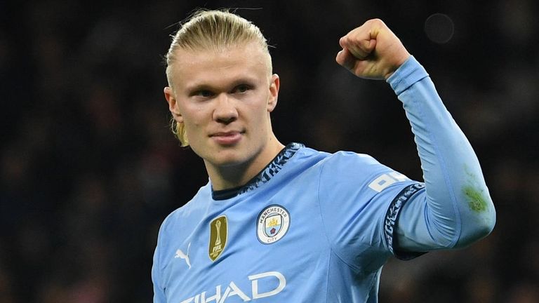 Angriff: Erling Haaland (Manchester City)