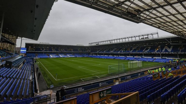 Im Goodison Park wird heute nicht der Ball rollen.