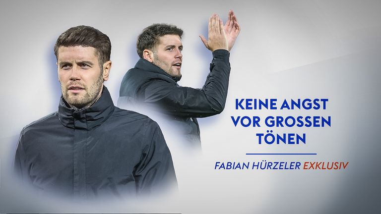 Zuerst sorgte er für den Aufstieg des FC St. Pauli, nun wirbelt er mit Brighton in der Premier League: Coach Fabian Hürzeler im Interview über seine bisherige Karriere.