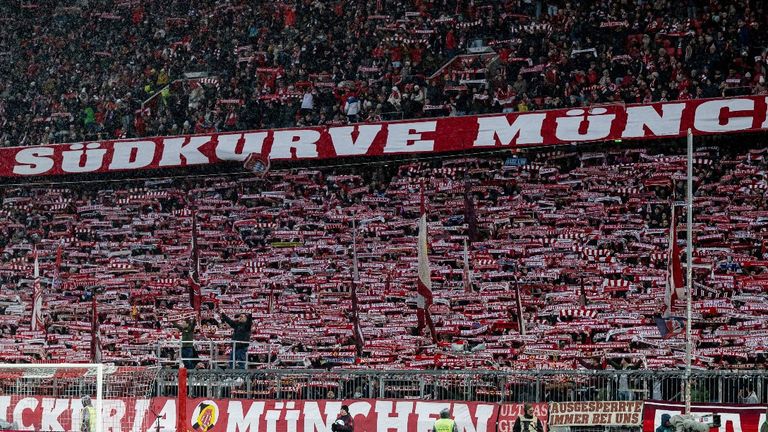 Der FC Bayern München soll seine eigene Stadionhymne bekommen.