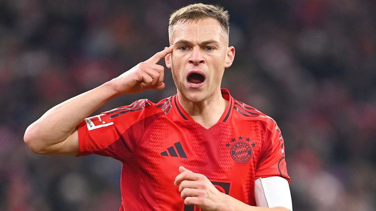 Joshua Kimmich steht seit Sommer 2015 beim FC Bayern unter Vertrag.