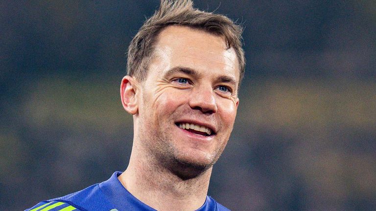 Manuel Neuer ist seit 2011 beim FC Bayern. 