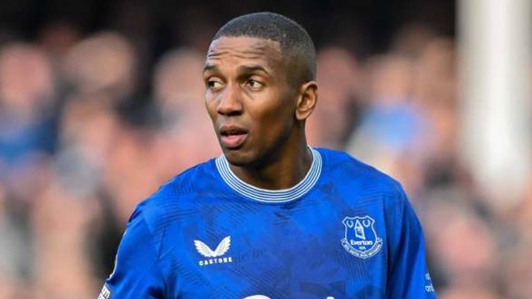 Evertons Ashley Young im Premier-League-Match gegen Crystal Palace am 28. September.