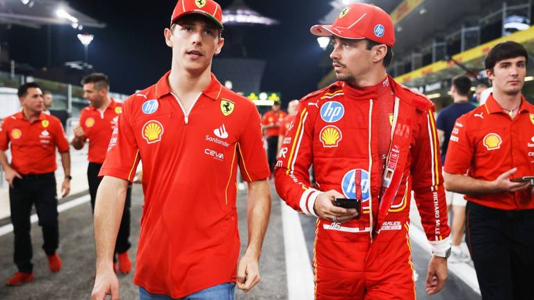 Arthur und Charles Leclerc schreiben in Abu Dhabi Geschichte. 