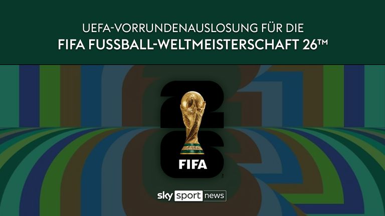 Am Freitag, den 13. Dezember, findet die UEFA-Vorrundenauslosung für die FIFA Fußball-Weltmeisterschaft 26 statt. Live im kostenlosen Stream bei Sky Sport.