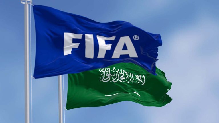 Saudi-Arabien ist der einzige Bewerber für die WM 2034.