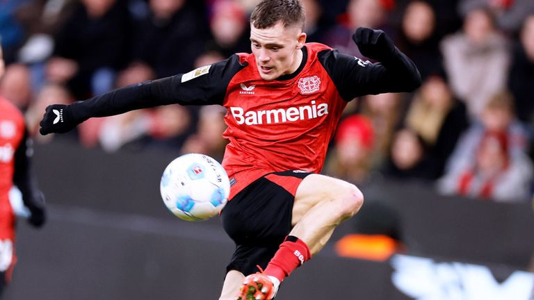 Florian Wirtz steht seit Sommer 2020 bei Bayer 04 Leverkusen unter Vertrag.