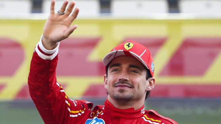 Ferrari: Charles Leclerc – seit 2019 Stammfahrer