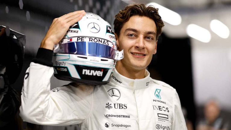 Mercedes: George Russell – seit 2022 Stammfahrer