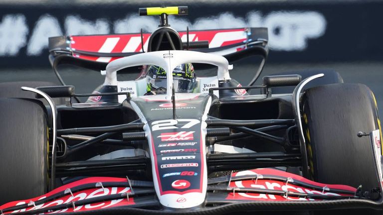 Nico Hülkenberg zeigte im zweiten freien Training in Abu Dhabi eine starke Leistung. 