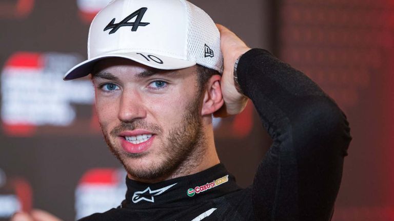 Alpine: Pierre Gasly – seit 2023 Stammfahrer