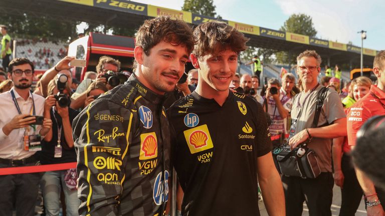 Ferrari schreibt mit Charles und Arthur Leclerc Geschichte.