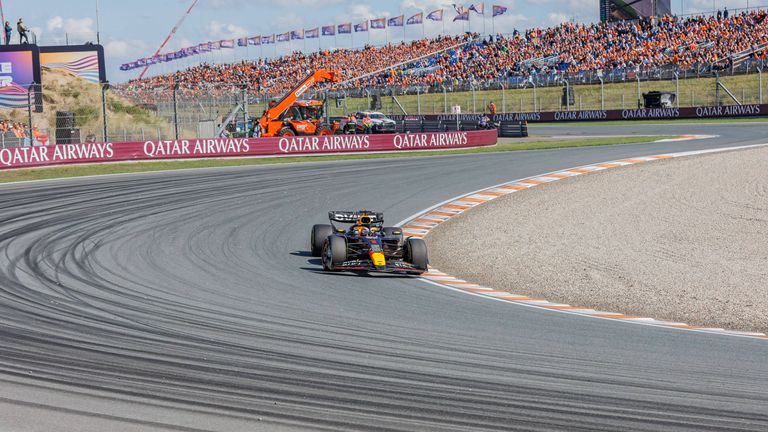 Offiziell! Die Formel 1 wird nur noch zwei weitere Jahre in Zandvoort fahren.