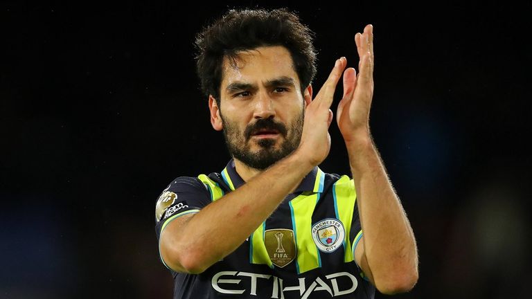 Ilkay Gündogan kehrte im Sommer zu Manchester City zurück.