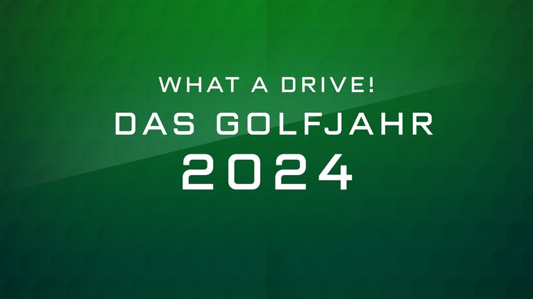 Der Rückblick auf das Golfjahr 2024. Mit Studiogästen, Schalten und Action im Studio.