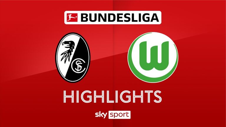 Spieltag 14: SC Freiburg - VfL Wolfsburg - 2024/25 - Bundesliga