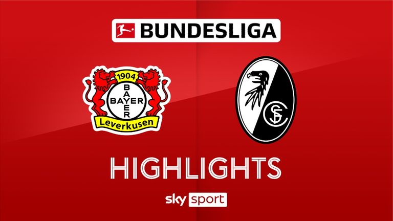 Spieltag 15: Bayer 04 Leverkusen - SC Freiburg - 2024/25 - Bundesliga