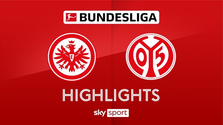 Spieltag 15: Eintracht Frankfurt - 1. FSV Mainz 05 - 2024/25 - Bundesliga