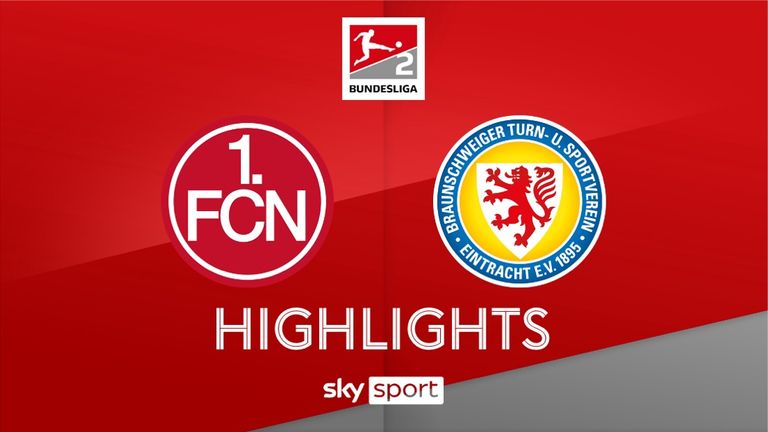 Spieltag 17: 1. FC Nürnberg - Eintracht Braunschweig - 2024/25 - 2. Bundesliga