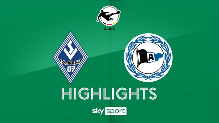 Spieltag 19: SV Waldhof Mannheim - Arminia Bielefeld - 2024/25 - 3. Liga