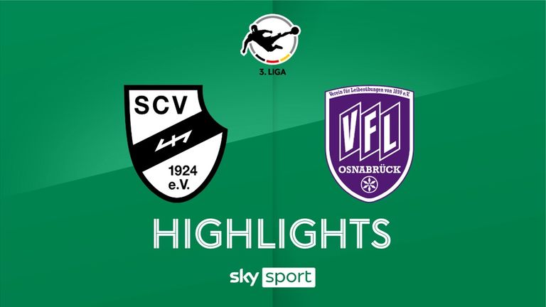 Spieltag 19: SC Verl - VfL Osnabrück - 2024/25 - 3. Liga