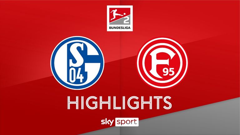 Spieltag 16: Schalke 04 - Fortuna Düsseldorf  - 2024/25 - 2. Bundesliga