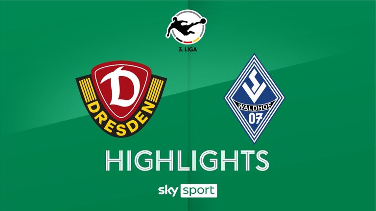 Spieltag 18: Dynamo Dresden - Sv Waldhof Mannheim - 2024 /25 - 3. Liga 