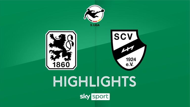 Spieltag 18: 1860 München - SC Verl  - 2024 /25 - 3. Liga 