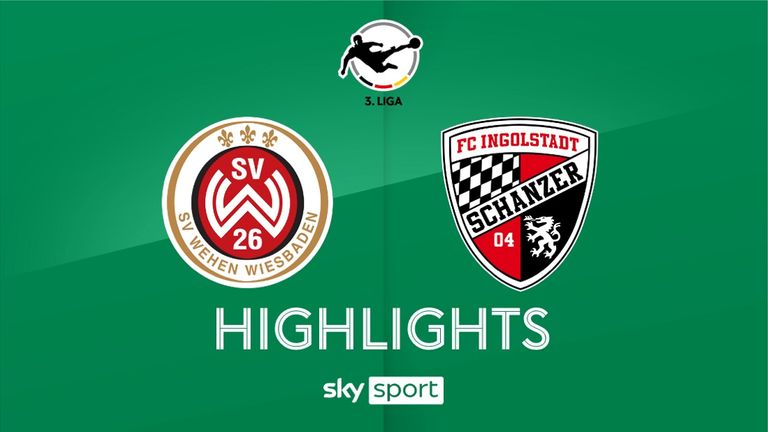 Spieltag 18: SV Wehen Wiesbaden - FC Ingolstadt  - 2024 /25 - 3. Liga 