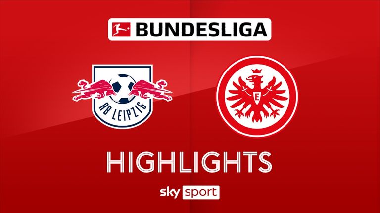 Spieltag 14: RB Leipzig - Eintracht Frankfurt - 2024/25 - Bundesliga