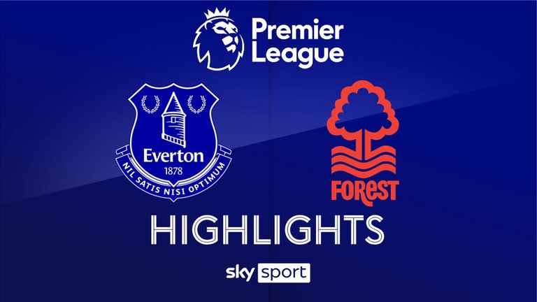 Match Day 19: FC Everton - Nottingham Forest - 2024/25 - Premier League 