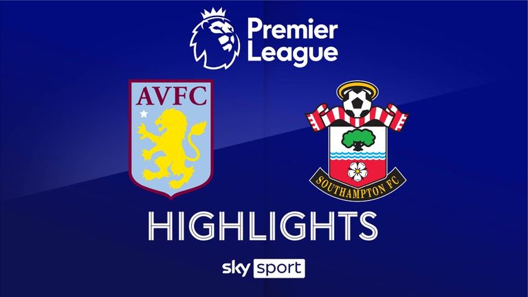 Match Day 15: Aston Villa - FC Southampton - 2024/25 - Premier League