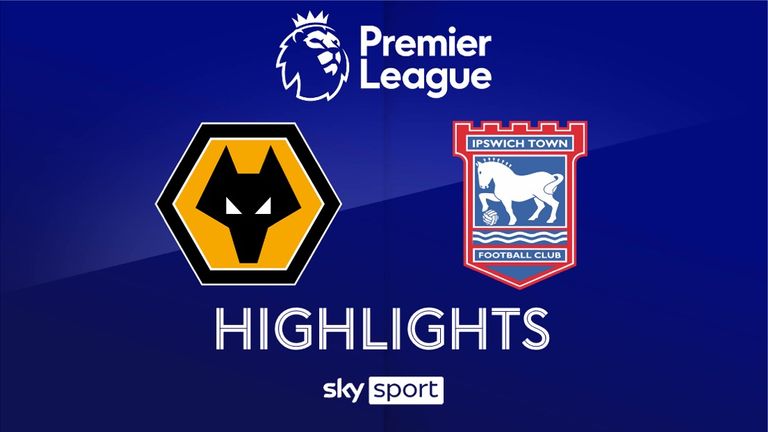 Match Day 16: Wolverhampton Wanderers - Ipswich Town - 2024/25 - Premier League