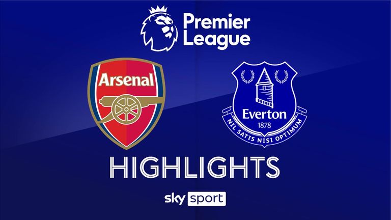 Match Day 16: FC Arsenal - FC Everton - 2024/25 - Premier League