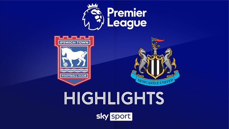 Match Day 17: Ipswich Town - Newcastle United - 2024/25 - Premier League