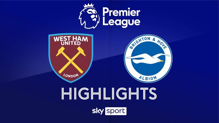 Match Day 17: West Ham United - Brighton & Hove Albion - 2024/25 - Premier League