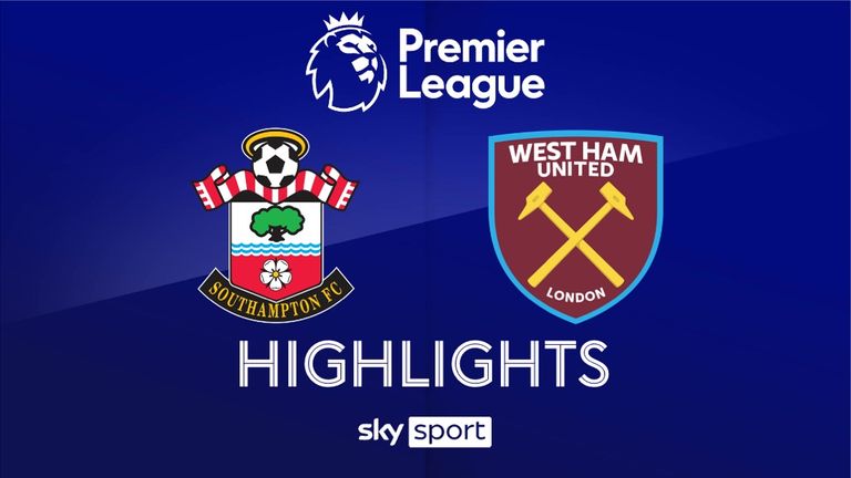 Match Day 18: FC Southampton - West Ham United - 2024/25 - Premier League