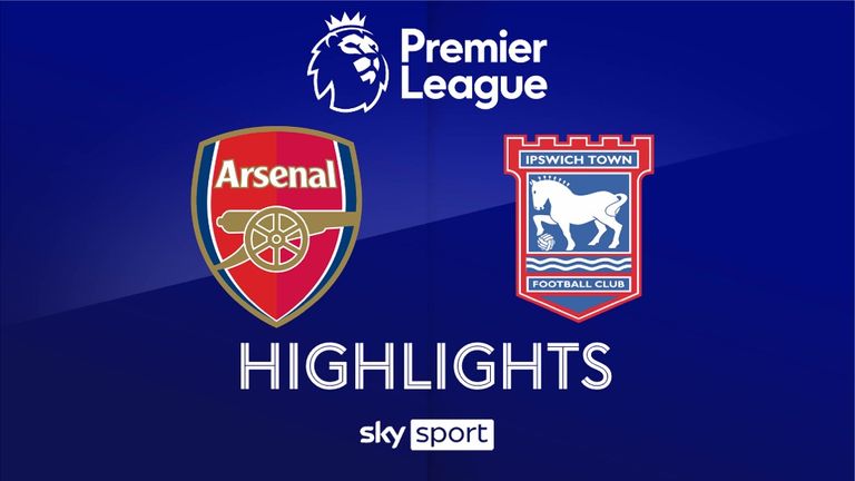 Match Day 18: FC Arsenal - Ipswich Town - 2024/25 - Premier League