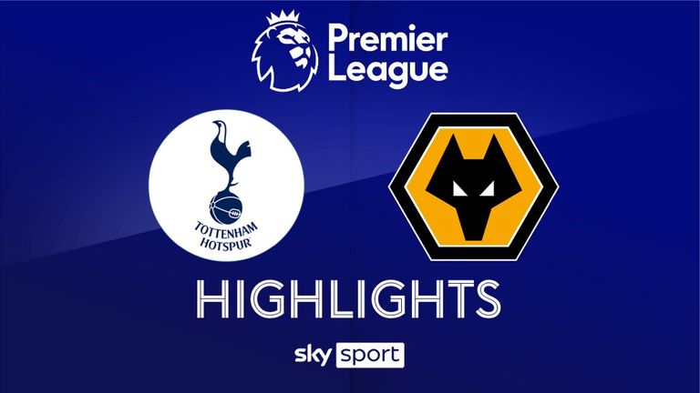 Match Day 19: Tottenham Hotspur - Wolverhampton Wanderers - 2024/25 - Premier League 