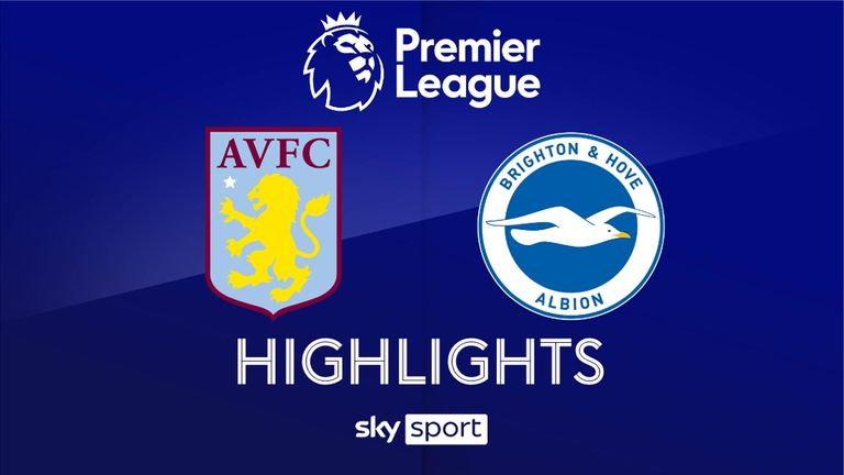 Match Day 19: Aston Villa - Brighton & Hove Albion - 2024/25 - Premier League 