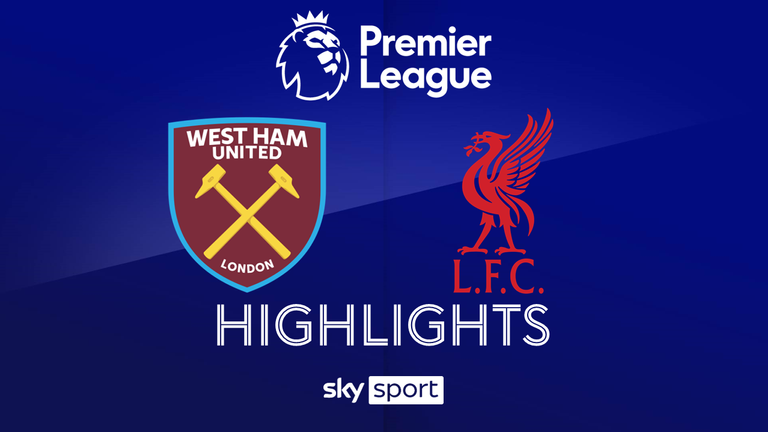 Match Day 19: West Ham United - FC Liverpool - 2024/25 - Premier League 