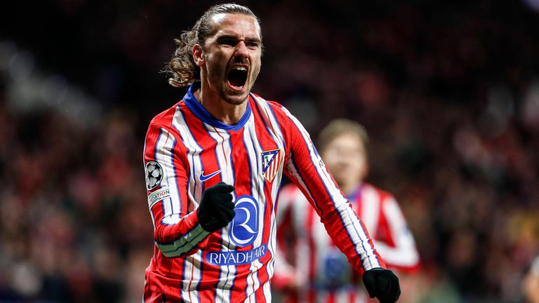 Antoine Griezmann überragt! Atletico feiert Pflichtsieg.