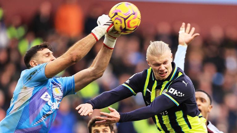 Erling Haaland steckt mit Manchester City in einer handfesten Krise.