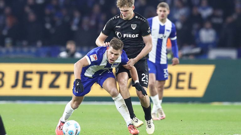 Hertha BSC verpasst den Heimsieg gegen Preußen Münster.