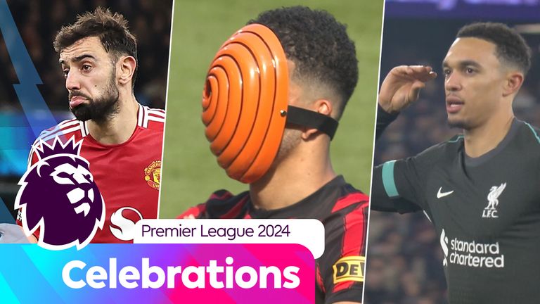 Ein kreativer Torjubel gehört mittlerweile zum guten Ton. Sky Sport zeigt die besten Jubler der Premier League 2024.