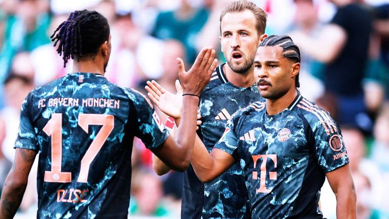 Wer ersetzt Harry Kane im Sturm des FC Bayern?